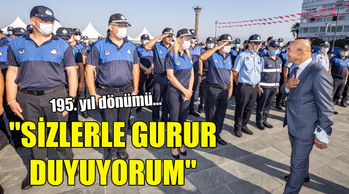 Soyer: Sizlerle gurur duyuyorum...