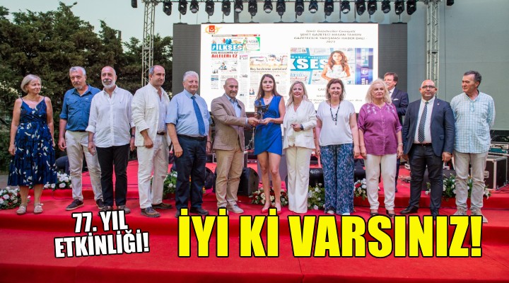 Soyer: Türkiye’nin Hasan Tahsinleri iyi ki varsınız!