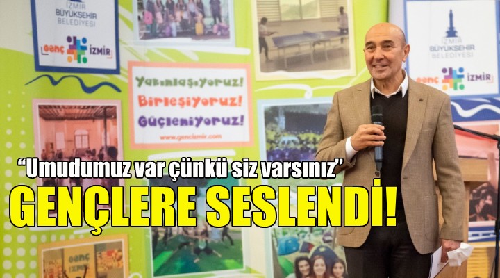 Soyer: Umudumuz var çünkü siz varsınız...