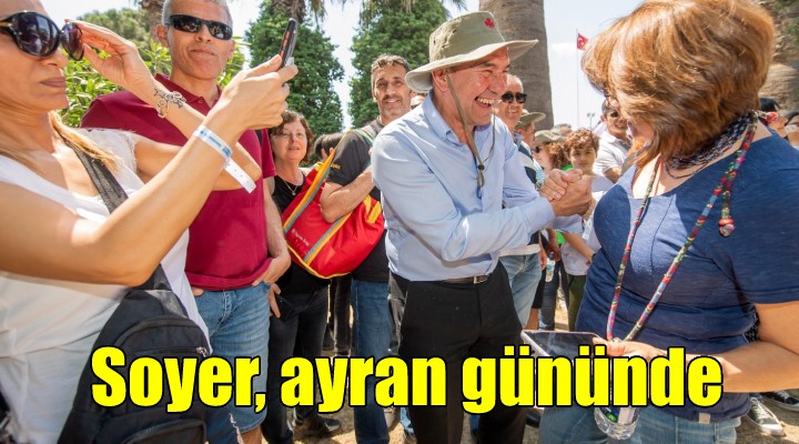 Soyer, ayran gününde