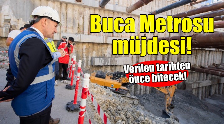 Soyer den Buca Metrosu müjdesi!