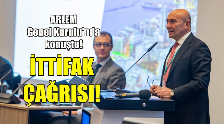 Soyer den Döngüsel Kültür Şehirleri İttifakı çağrısı!