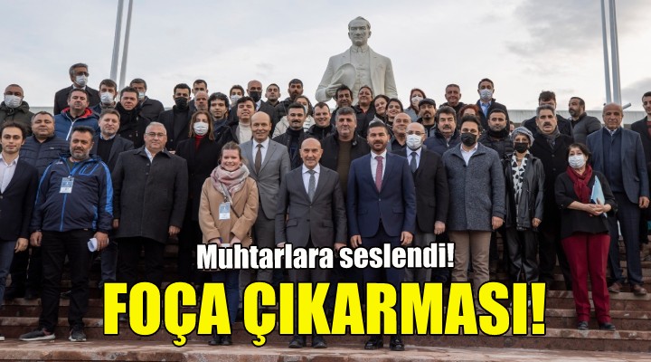 Soyer den Foça çıkarması!