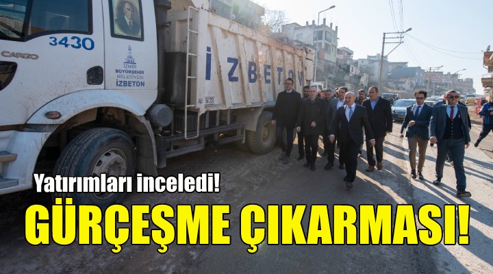 Soyer den Gürçeşme çıkarması!