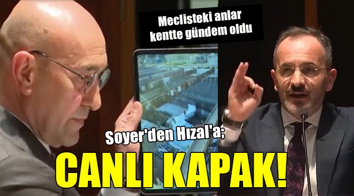 Soyer den Hızal a canlı kapak gündem oldu