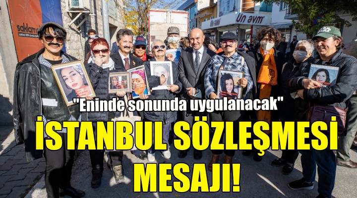 Soyer den İstanbul sözleşmesi mesajı!