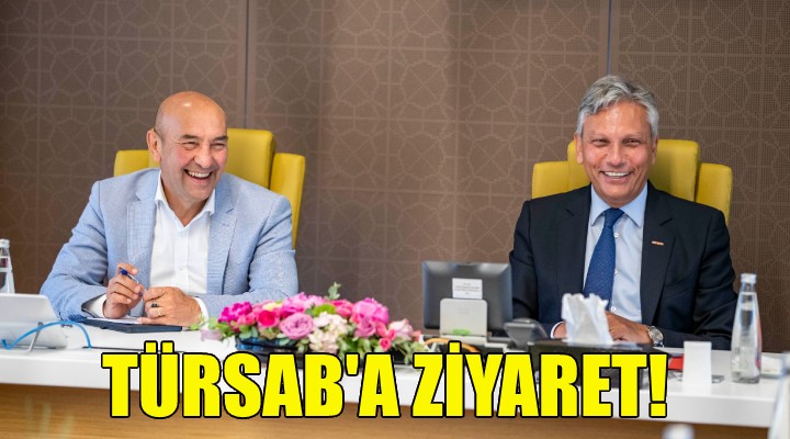 Soyer den TÜRSAB a ziyaret!