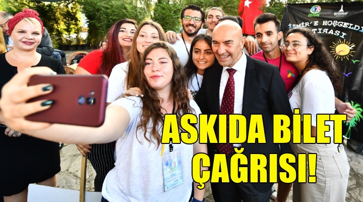 Soyer den askıda bilet çağrısı!