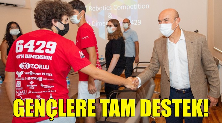 Soyer den gençlere tam destek!