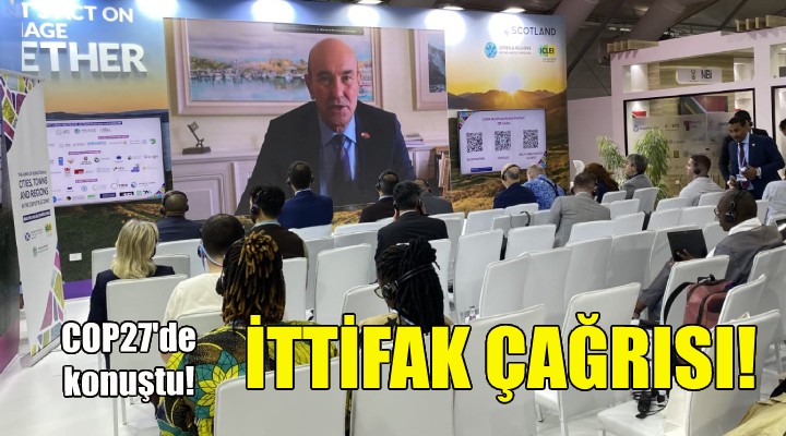 Soyer den  ittifak  çağrısı!