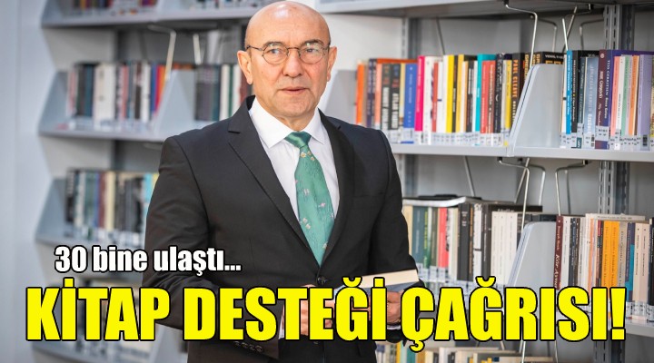 Soyer den kitap desteği çağrısı!