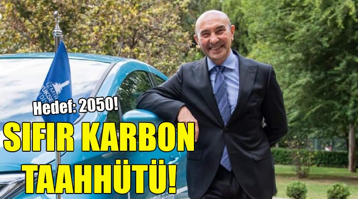 Soyer den sıfır karbon taahhütü!