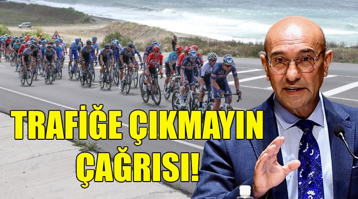 Soyer den  trafiğe çıkmayın  çağrısı!