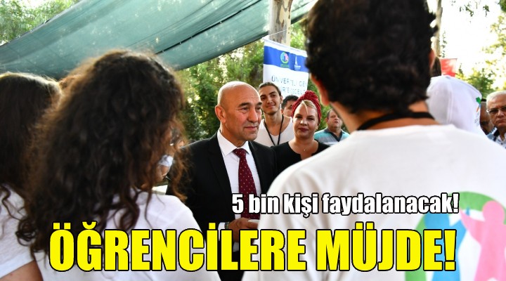 Soyer den üniversite öğrencilerine müjde!