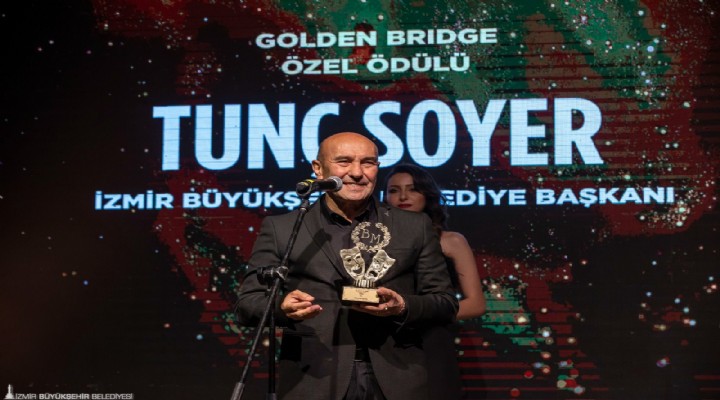 Soyer e Golden Bridge Özel Ödülü
