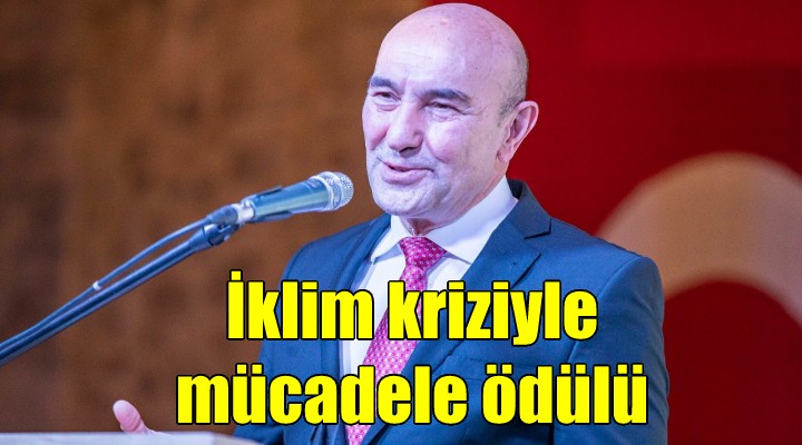 Soyer e iklim kriziyle mücadele ödülü