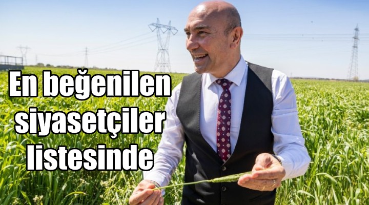 Soyer en beğenilen siyasetçiler listesinde