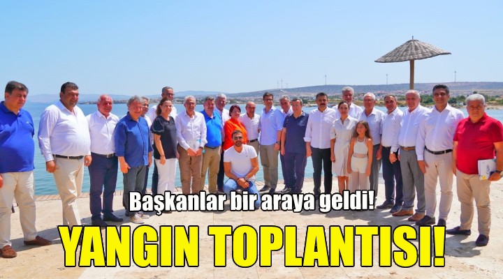 Soyer in çağrısıyla yangın toplantısı!