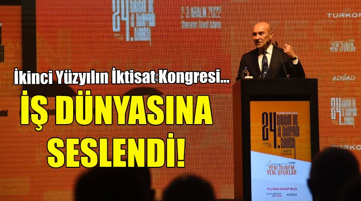 Soyer, iş dünyasına seslendi!