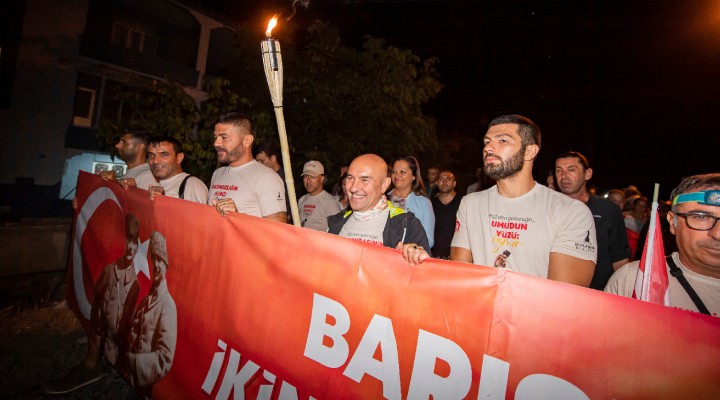 Soyer kafileyi Hamzababa’da karşılayacak!