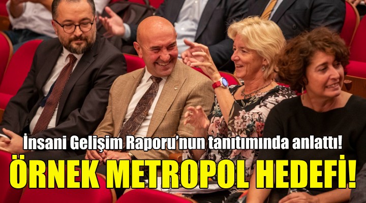 Soyer, örnek metropol hedefini anlattı!