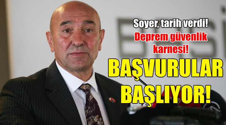 Soyer tarih verdi... Başvurular başlıyor!