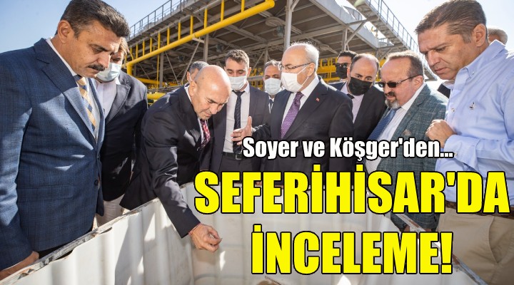 Soyer ve Köşger den jeotermal tesisinde inceleme!