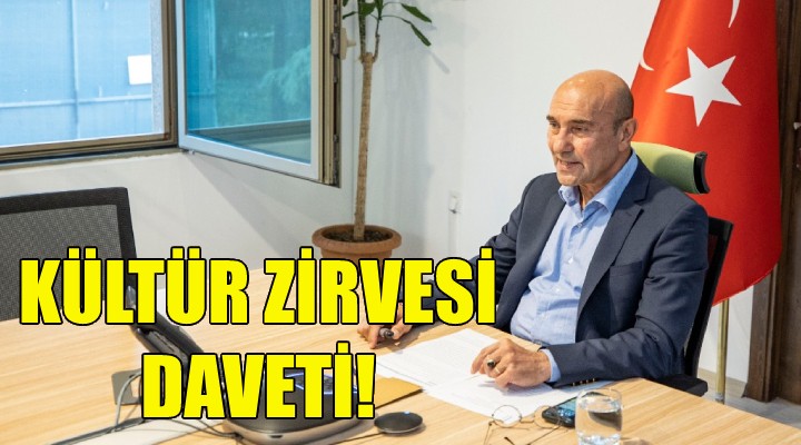 Soyer’den Kültür Zirvesi daveti!