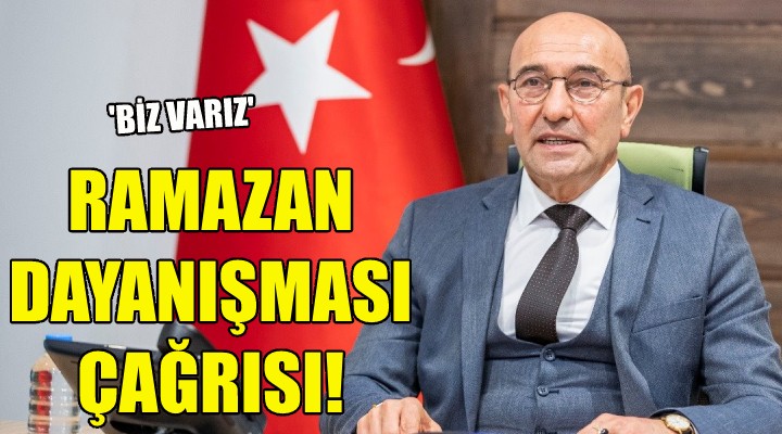 Soyer’den Ramazan dayanışması çağrısı!