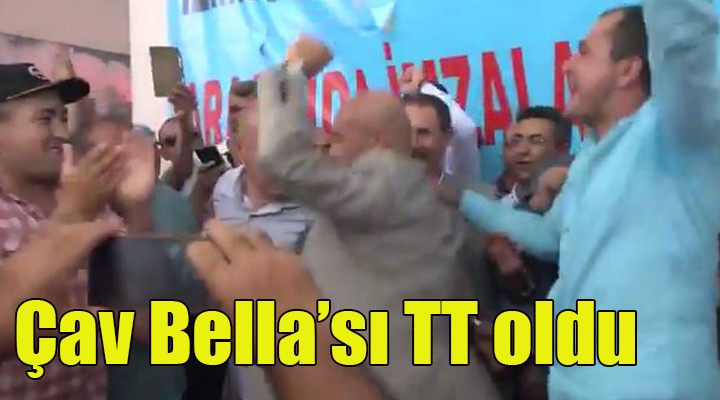 Soyer’in Çav Bella sı TT oldu