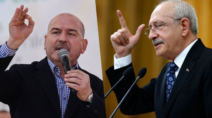 Soylu, Kılıçdaroğlu na  bukalemun  dedi!