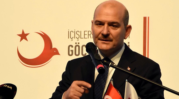 Soylu dan ilginç Arapça tabela açıklaması! Suriyeli dükkanları tabeladan tanıyıp parçalıyorlardı...