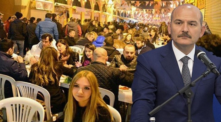 Soylu dan  rakı festivali  açıklaması