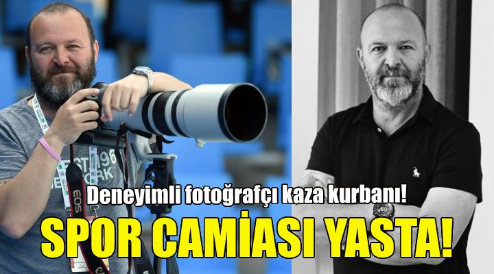 Spor camiası yasta... Deneyimli fotoğrafçı yaşamını yitirdi!