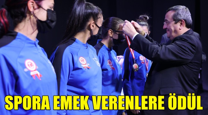 Spora emek verenlere ödül!