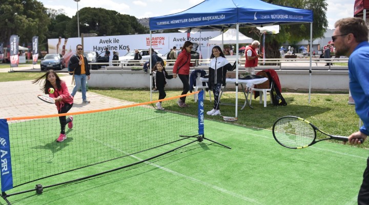 Sporfest İzmir başladı!