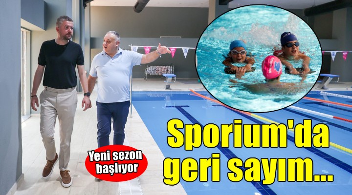 Sporium’da yeni sezon heyecanı başlıyor