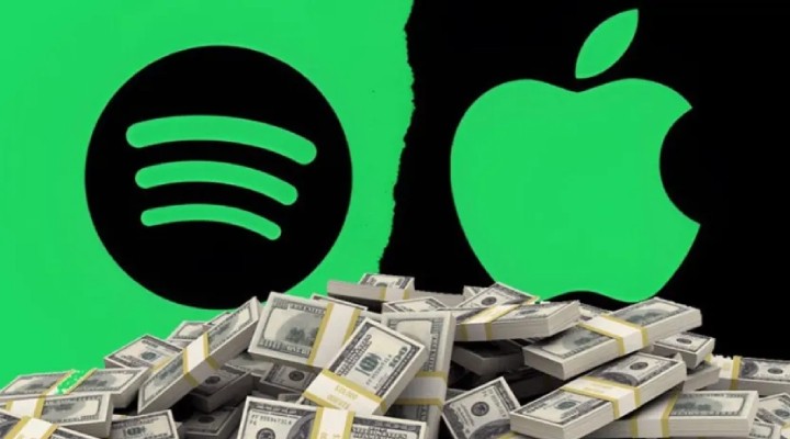 Spotify şikayet etti, Apple a dev ceza geldi!