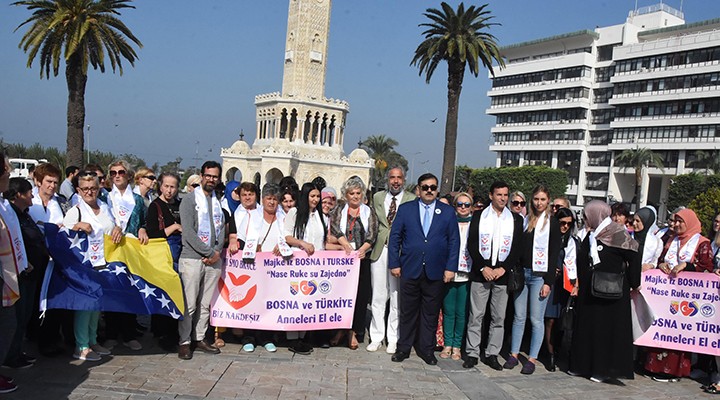 Srebrenica Anneleri nden,  Diyarbakır Anneleri ne destek