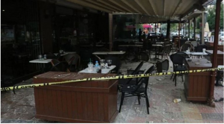 Starbucks’ta kahve içenlerin üstüne yukarıdan beton düştü: 1’i ağır 2 yaralı