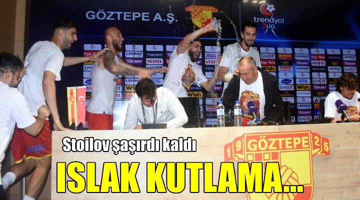 Stoilov a ıslak kutlama