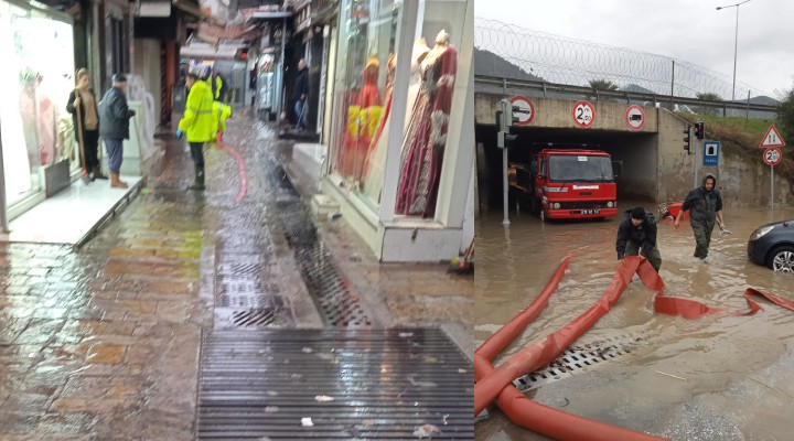 Su baskını şikayetleri yüzde 75 azaldı