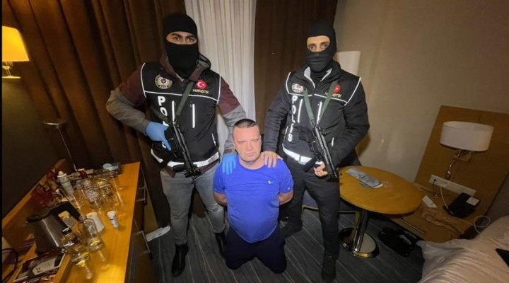 Suç örgütü lideri İstanbul da yakalandı!