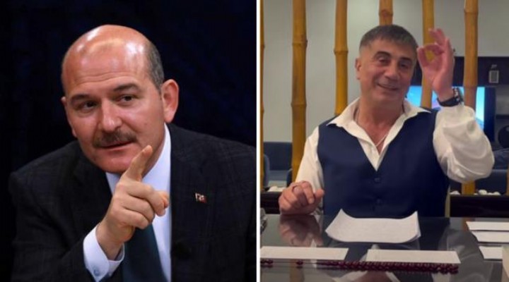 Süleyman Soylu, Sedat Peker e yanıt verdi!