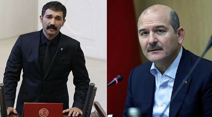 Süleyman Soylu dan Barış Atay a ağır hakaret