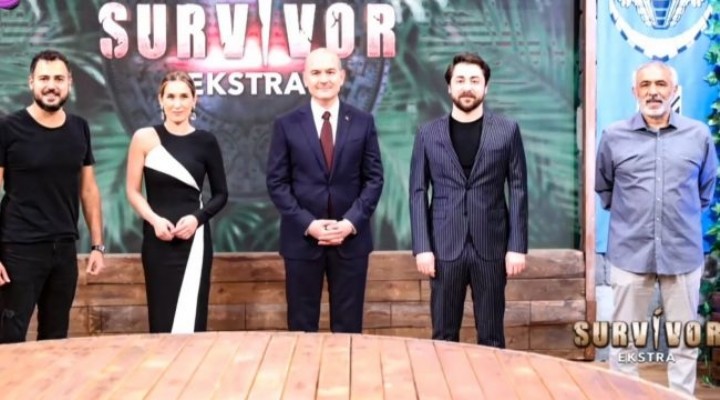 Süleyman Soylu dan Survivor ziyareti!