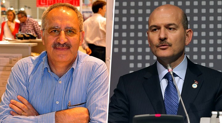 Süleyman Soylu ya gazetecilerden tepki!