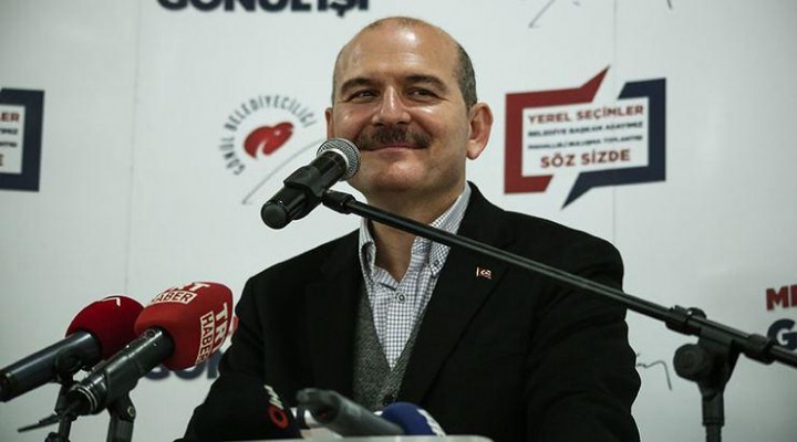 Süleyman Soylu, o skandal görüntüleri savundu: ÇOCUKTAN AL HABERİ