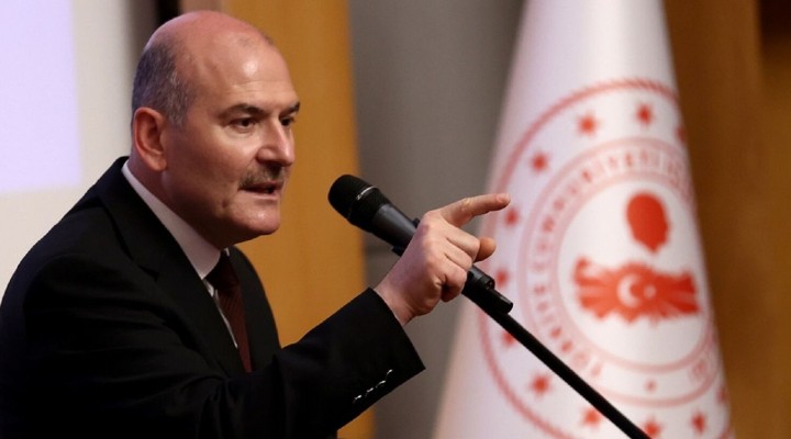 Süleyman Soylu’dan Anadolu Ajansı’na ambargo!