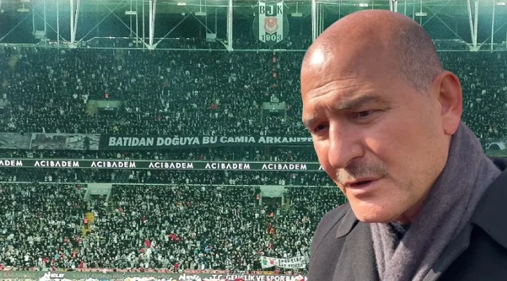 SüleymanSoylu dan taraftarlara tehdit gibi uyarı!